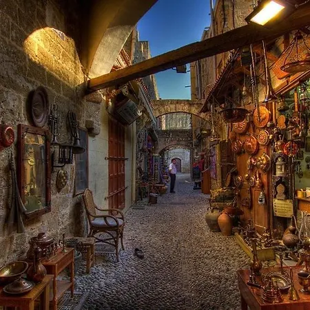 Galini Old Town עיר רודוס